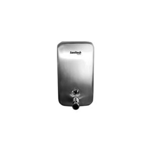 Classique Top Up Soap Vertical Dispenser 1250ml- Stainless/Steel