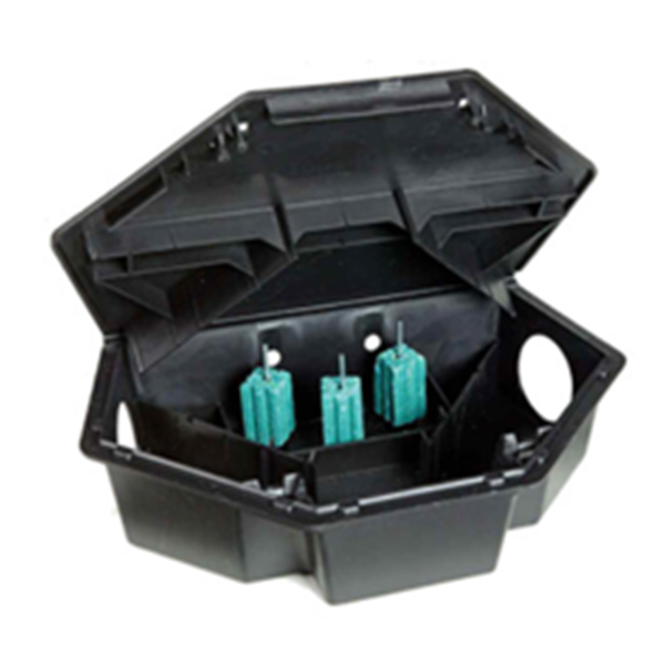 Tomcat Low Profile Tamper Proof Bait Station