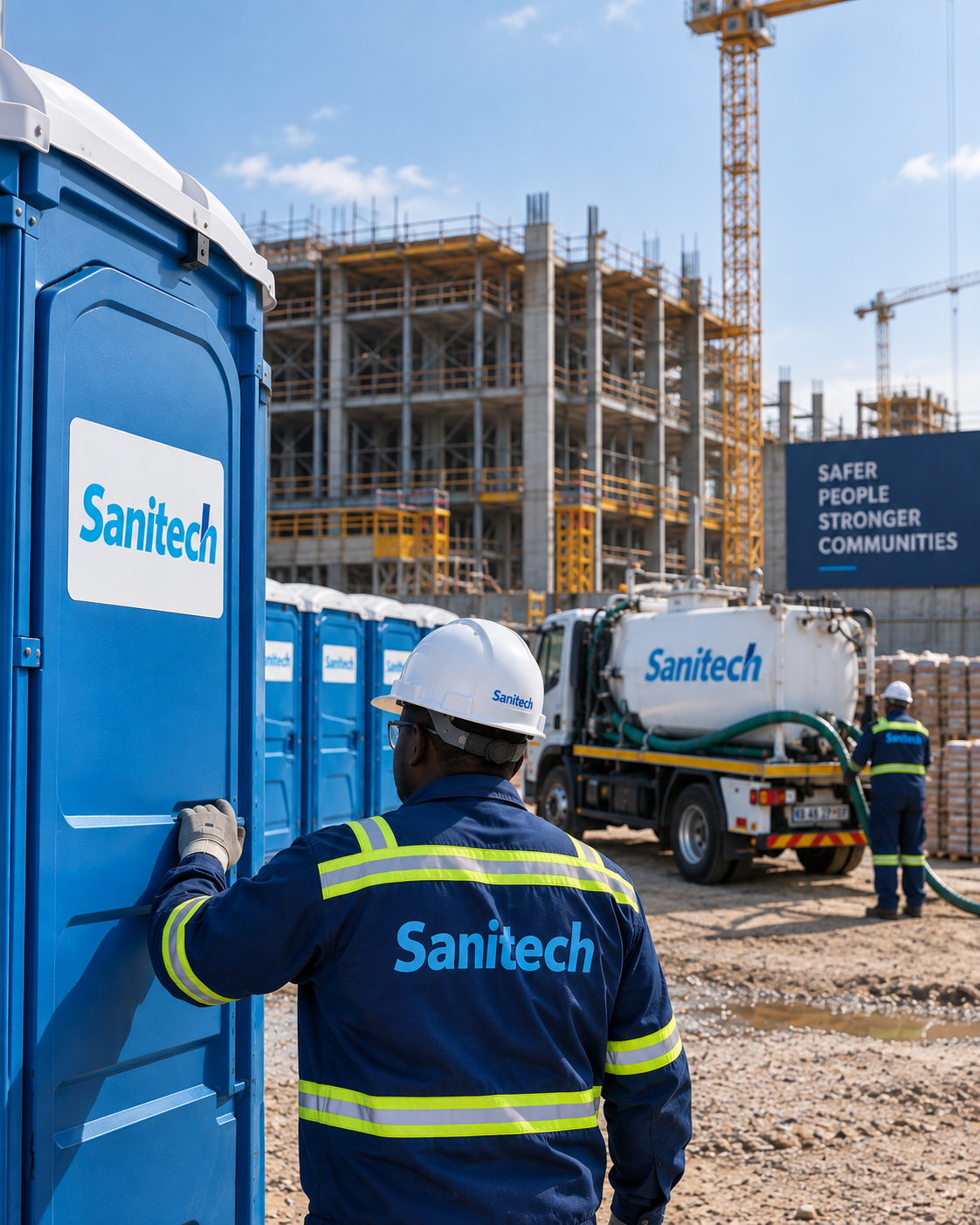 sanitech 1a